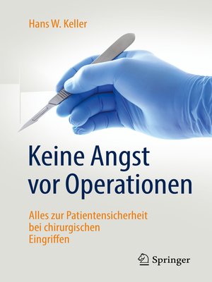 cover image of Keine Angst vor Operationen